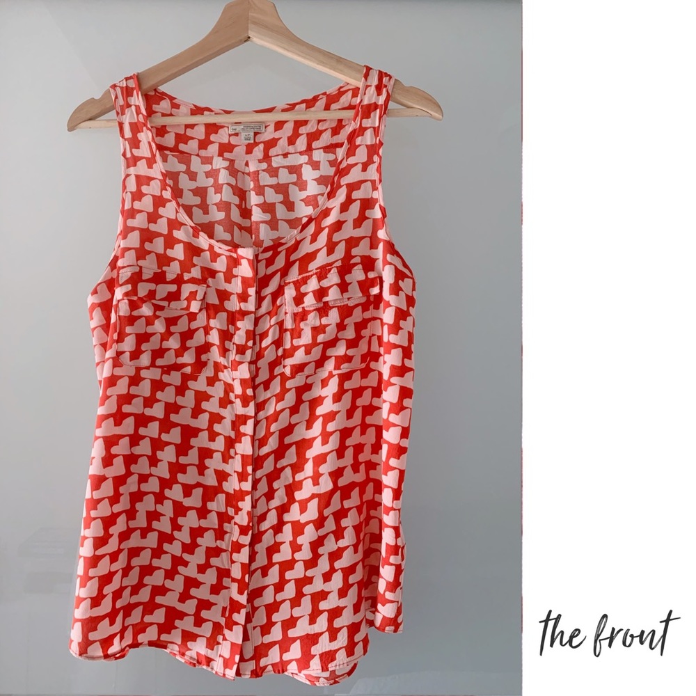Gap | Cami Tank Top in Cute Heart Print